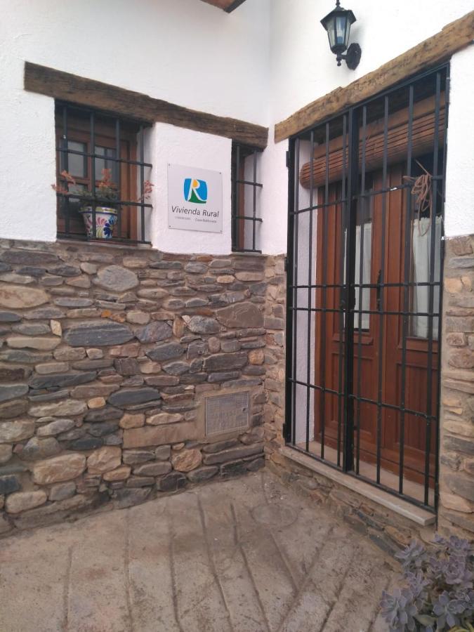 Casa Maldonado Appartement Yátor Buitenkant foto
